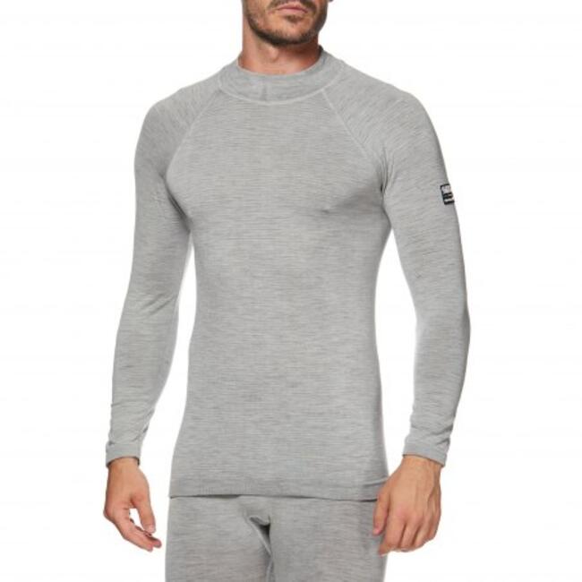 Six2 Maglia Termica Moto Wool Grey Unisex